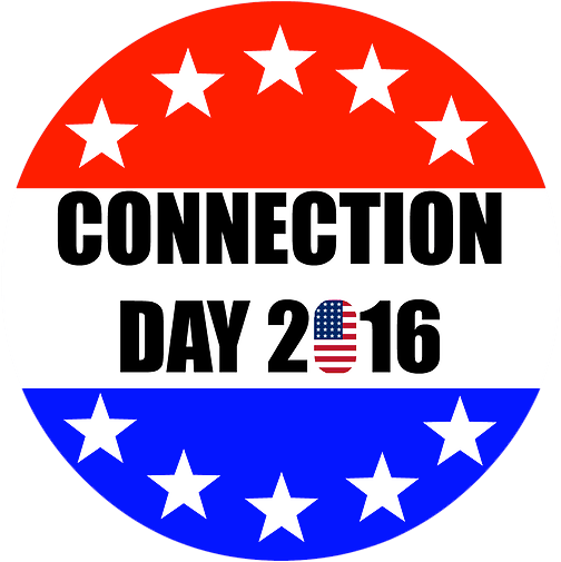 Let's Make This Election Day A Connection Day - Conservative Is Right (561x561)