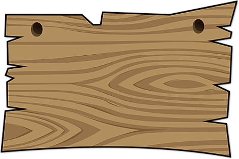 We Also Do - Wood Plank Clipart (470x314)