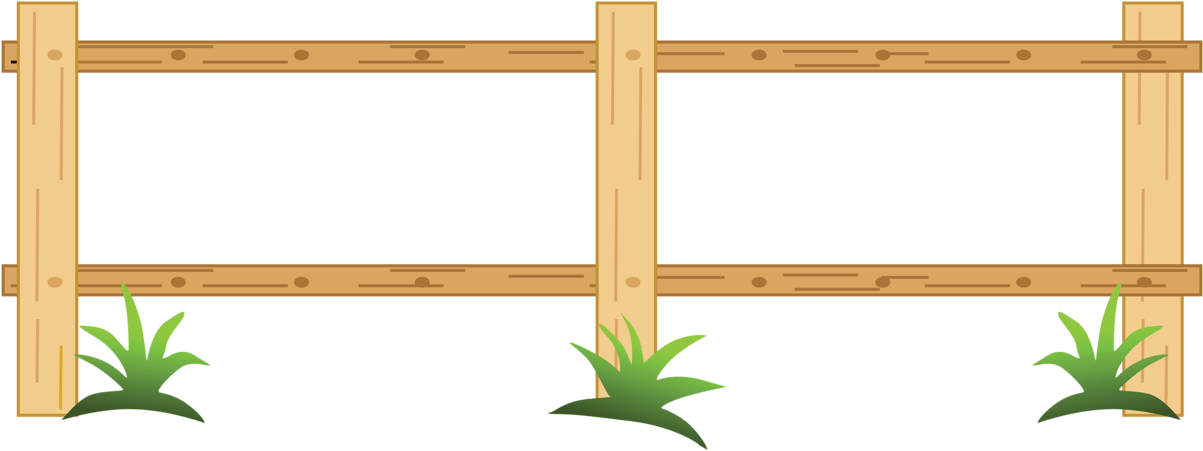 Wood Deck Railing Clip Art - Wood Deck Railing Clip Art (1280x564)