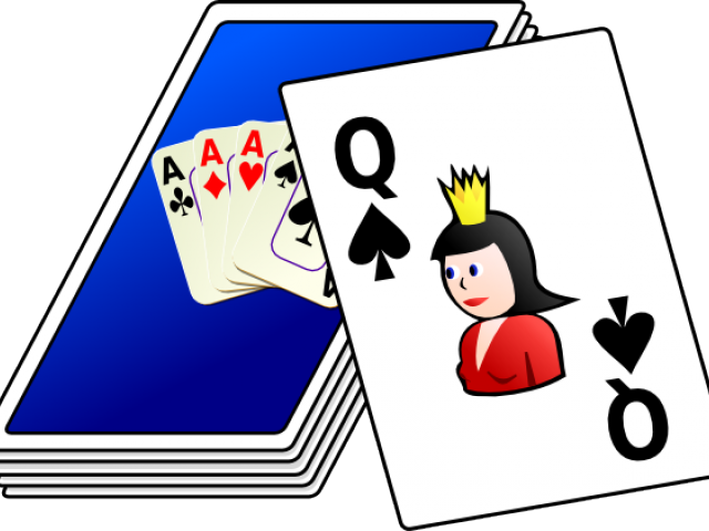 Deck Clipart - Queen Of Spades Crossbody Bag (640x480)