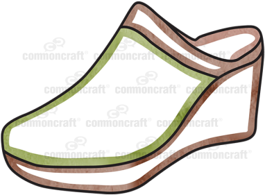 Become A Member To Access Our Entire Library, Including - Sandal (400x400)