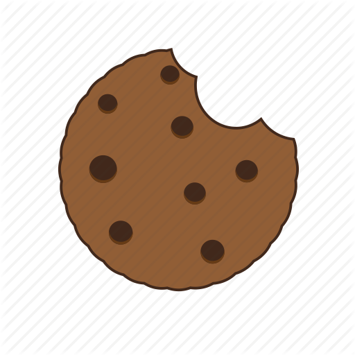 Free Icon Cookie Icon By Aomam - Chocolate Chip Cookie (512x512)