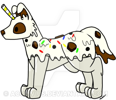 Chocolate Chip Cookie Dough Strawi- Closed By Acclivius - Companion Dog (400x349)
