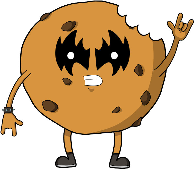 Cookie Clipart Animated - Cookie (794x720)