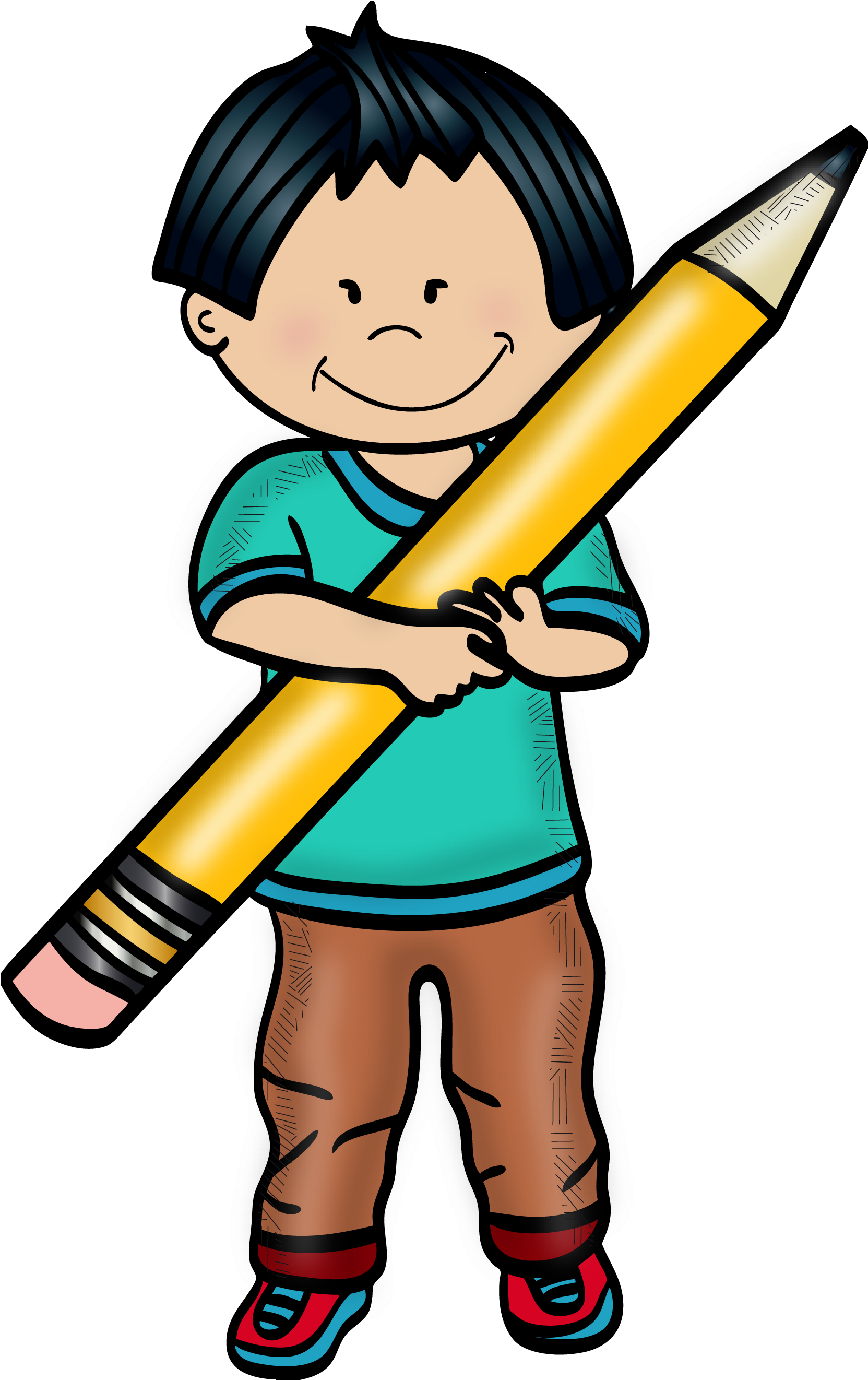 Clip Artkindergartenkinder Center Signskid Garden - Negative Number (1742x2642)