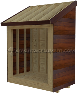 Add The Fascia Over The Bottom Rafter Ends As Shown - Bookcase (600x338)