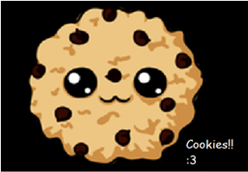 Kawaii Cookie Transparent (352x352)