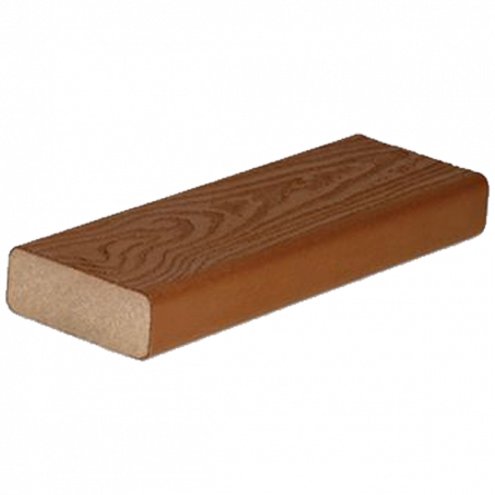 Trex Transcend 2” Square Edge Board - Spaltklinker Herbstlaub (445x445)