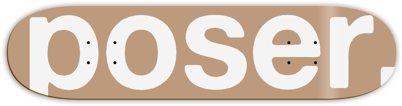 Image Of Latte Brown Deck - Canvas Print (1558x778)