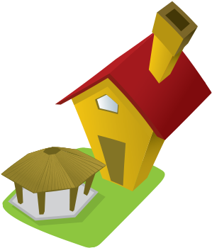 Decks With Gazebos / Verandas - Gazebo (436x436)