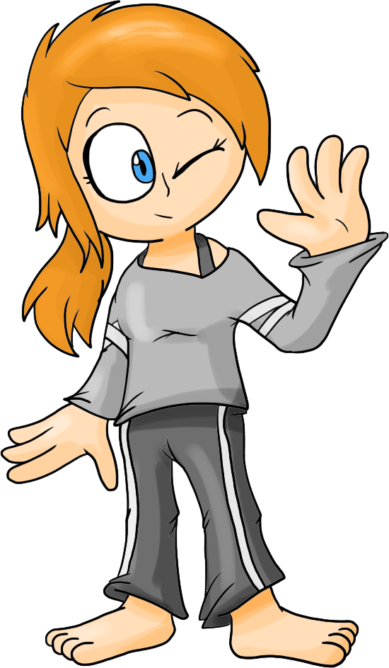 Arrogantkitsune 26 10 Sally By Magentapaws By Juacoproductionsarts - Cartoon (550x944)