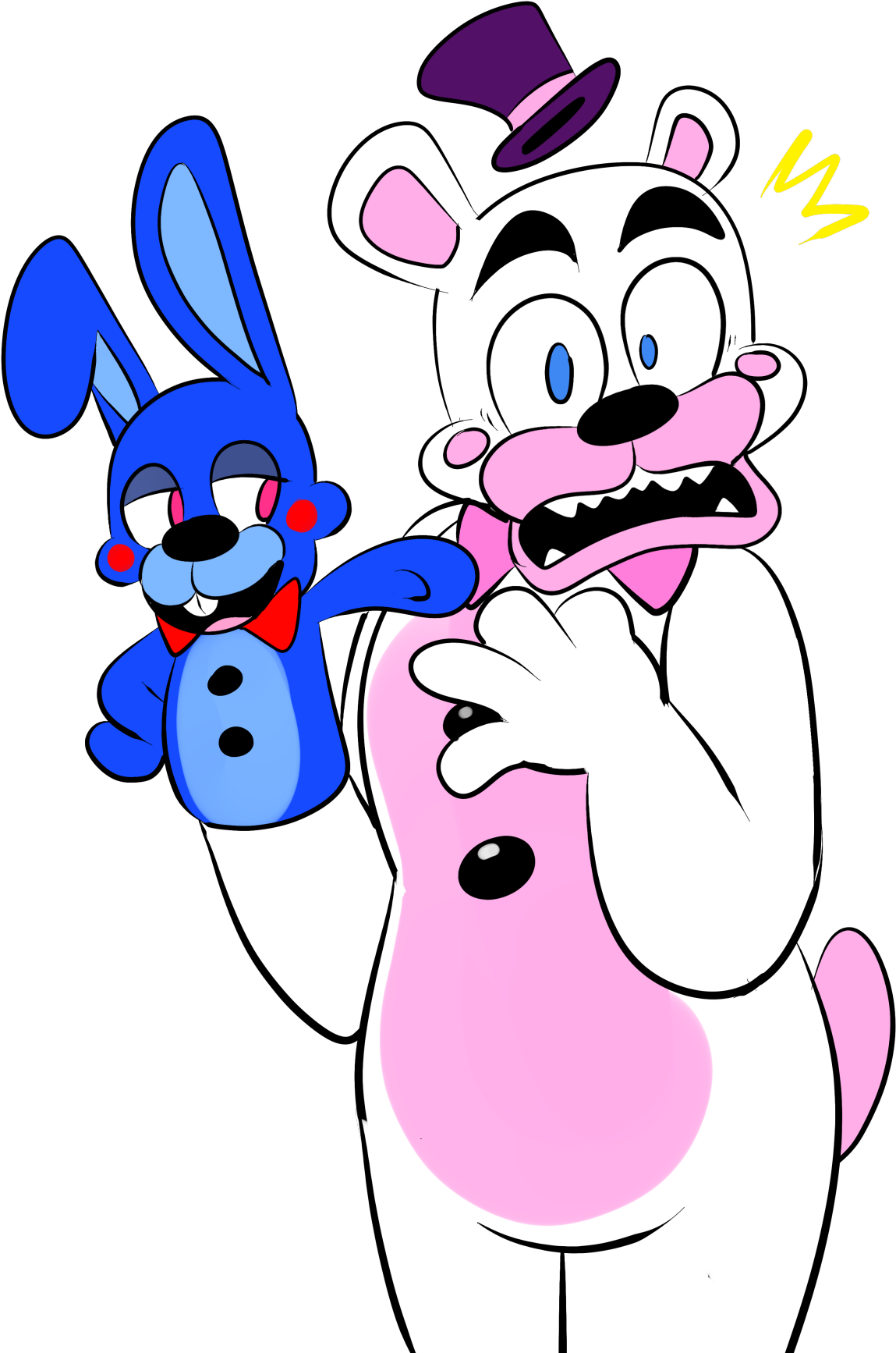 View Deviation - Five Nights At Freddy's (1024x1444)