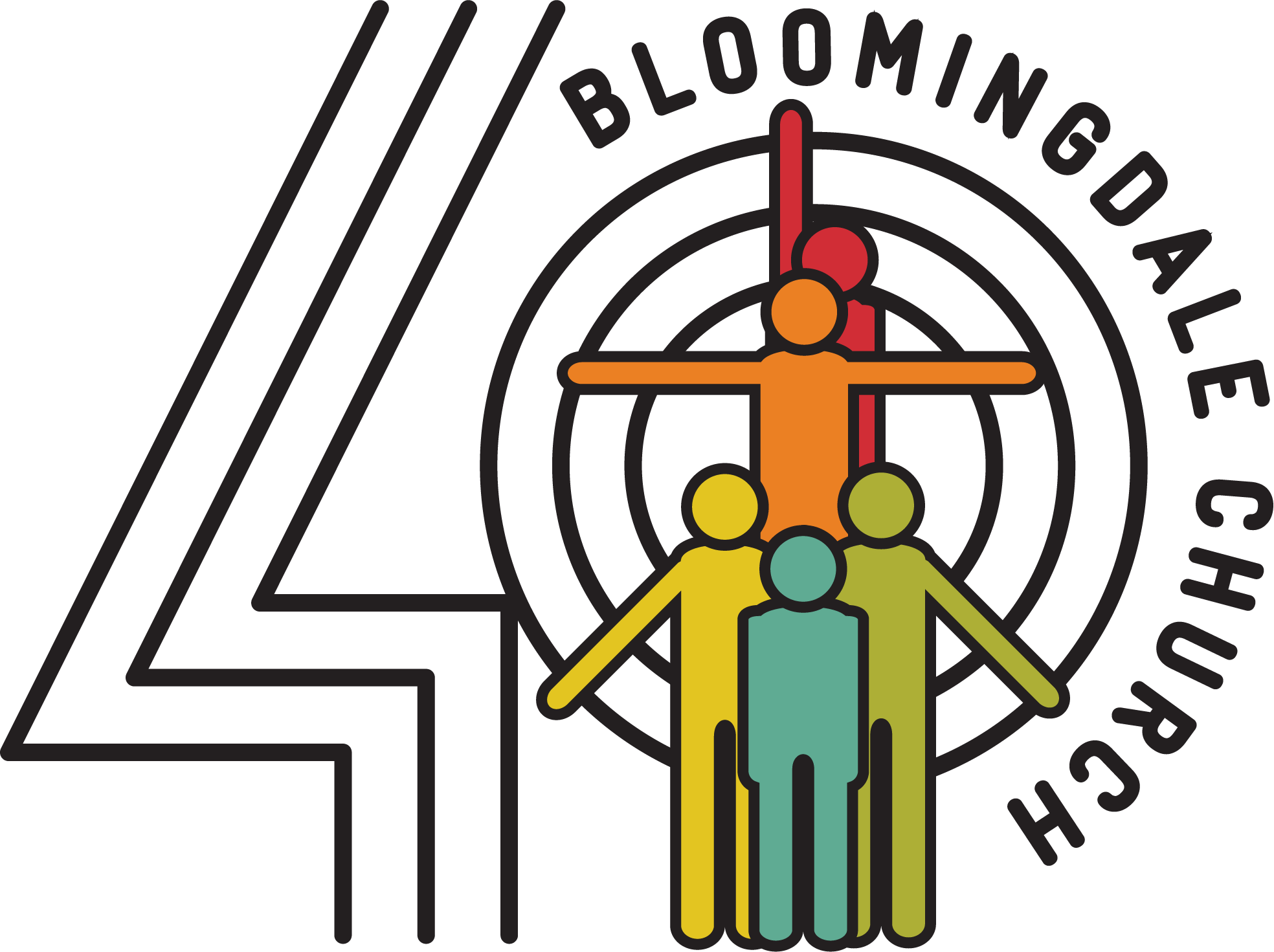 Bloomingdale Church Is Going To Be 40 Years Soon And - Bloomingdale Church (1968x1471)