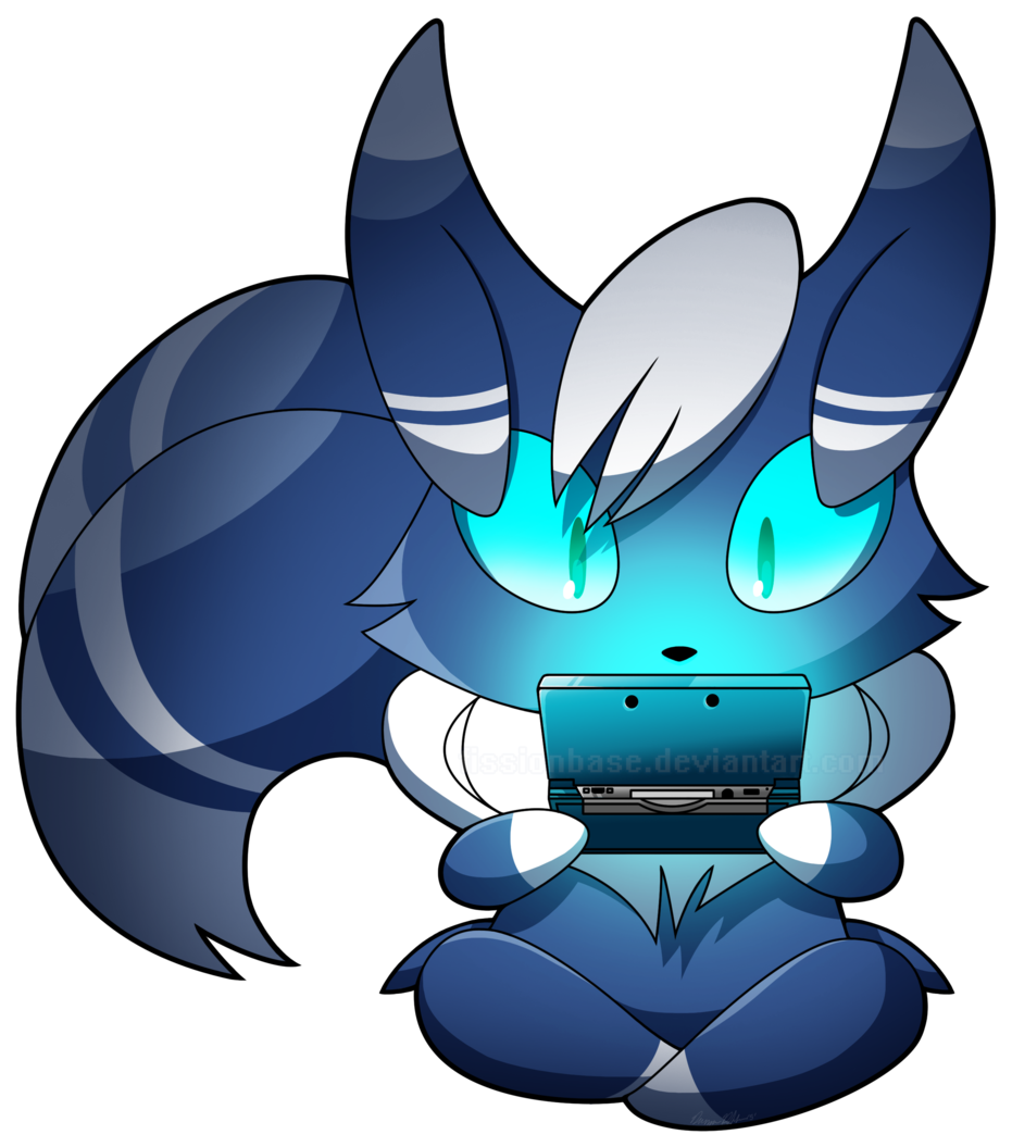 Meowstic Fan Art (1024x1062)