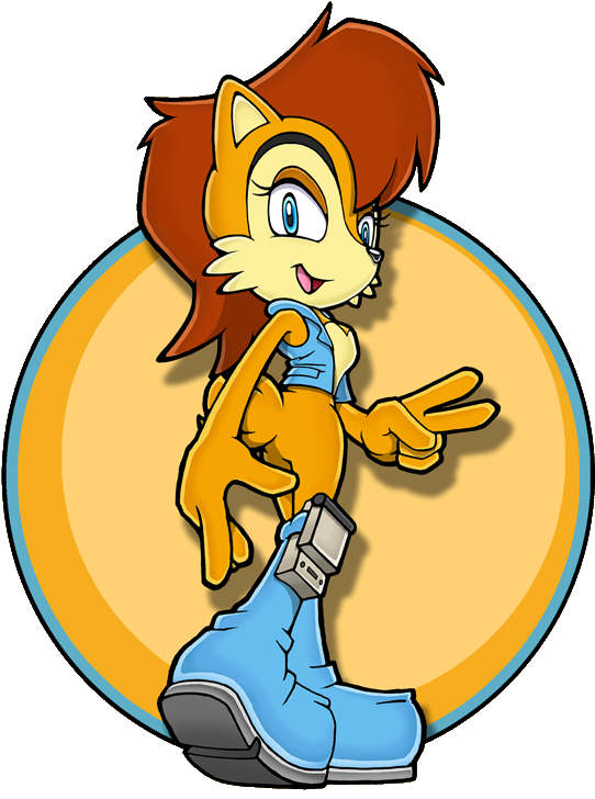 [ Img] - Princess Sally Acorn (650x787)