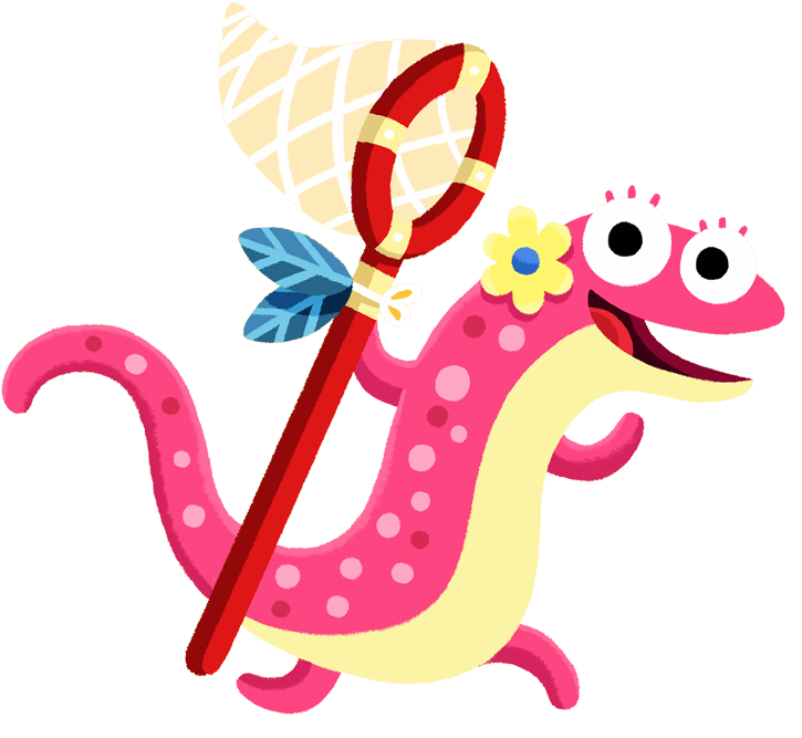 Sally Salamander Went Down To The Lane - Sally Salamander (739x685)