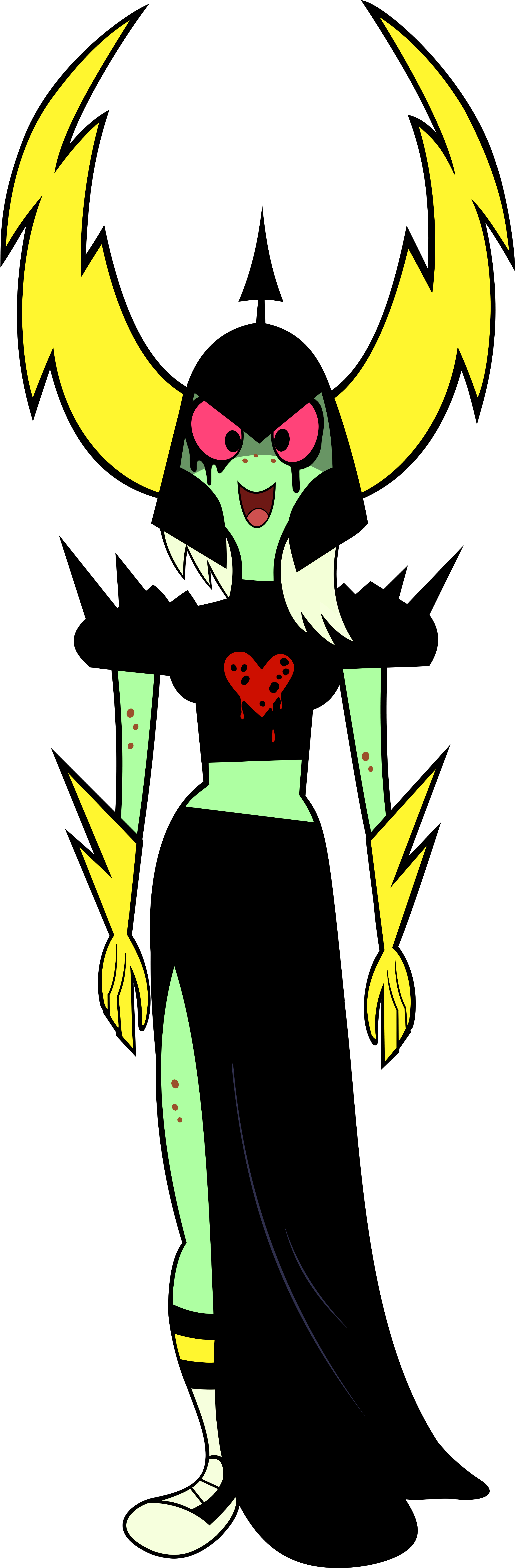 Lord Dominator Apearence Uncropped Season 2 Poster - Лорд Доминатор (2406x7089)