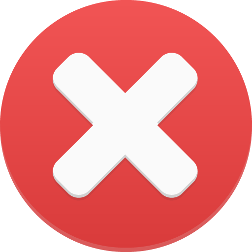 Delete Circle Icon Png - Target Logo (512x512)