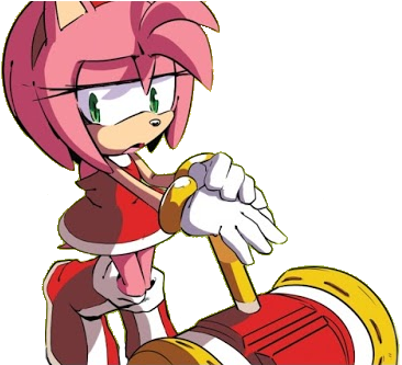 10 - Sonic Amy Rose Comic 2018 (373x332)