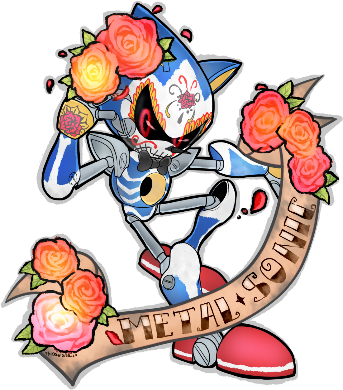 Tumblr Nul5b77mpj1uwb389o1 1280 Tumblr Nul5b77mpj1uwb389o2 - Sonic Day Of The Dead (1280x1280)