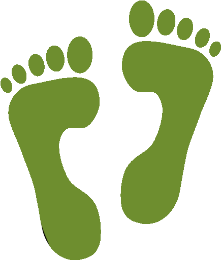 Feet V - Foot Icon (512x512)
