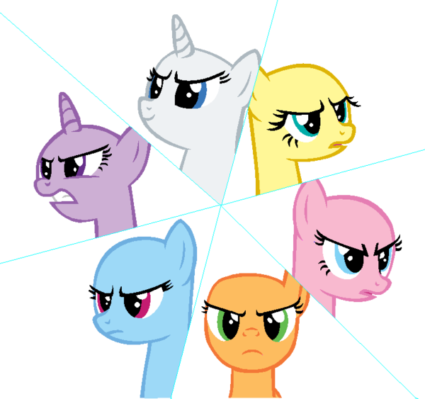 Rainbow Dash Cutie Mark Pixel Art Template For Kids - Little Pony Friendship Is Magic (600x563)