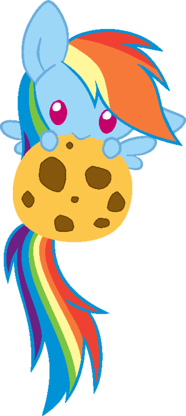 Chibi Rainbow Dash And Fluttershy - Chibi My Little Pony Rainbow Dash (600x1344)