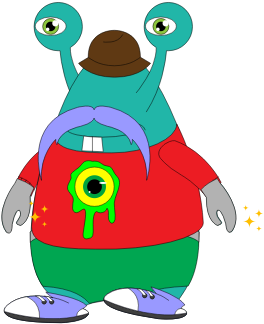 Adventures Of A Duck - Cartoon (480x412)