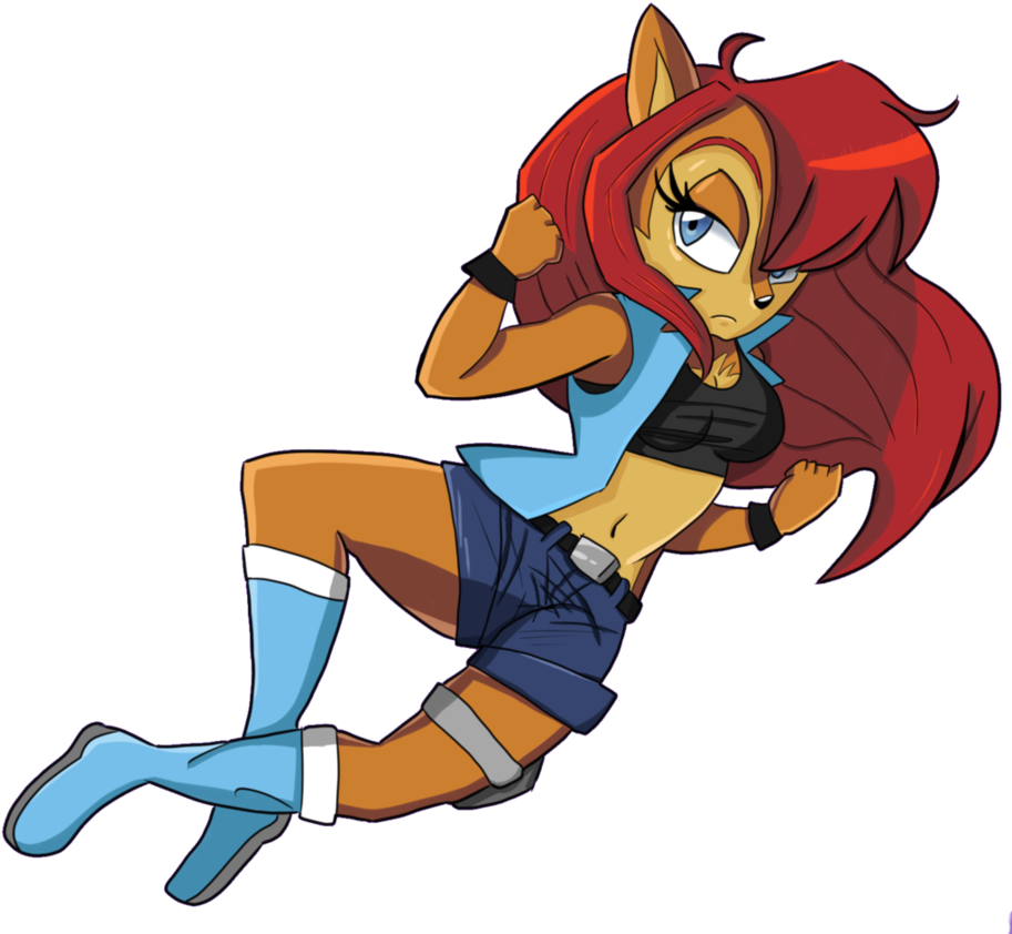 Image - Sally Acorn Hot (914x874)