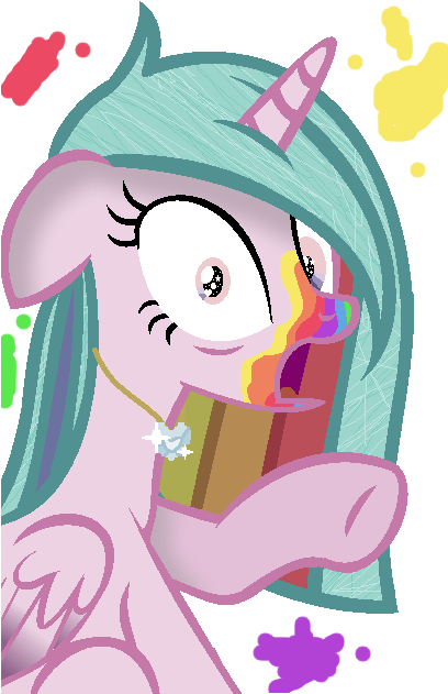 Mlp Rainbow Diamond Cookie Zombie By Dangerdana220 - Mlp Base Cookie Zombie (408x642)