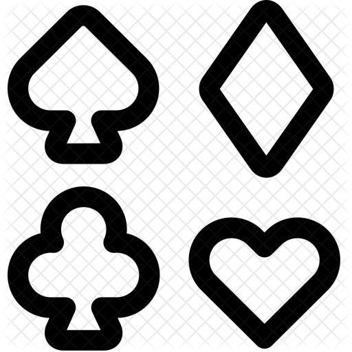 Card, Suits, Play, Game, Indoor, Diamond, Heart, Club - Card Play Icon Png (512x512)