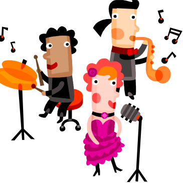 Ages 9-13 - Talent Show Clip Art (365x365)