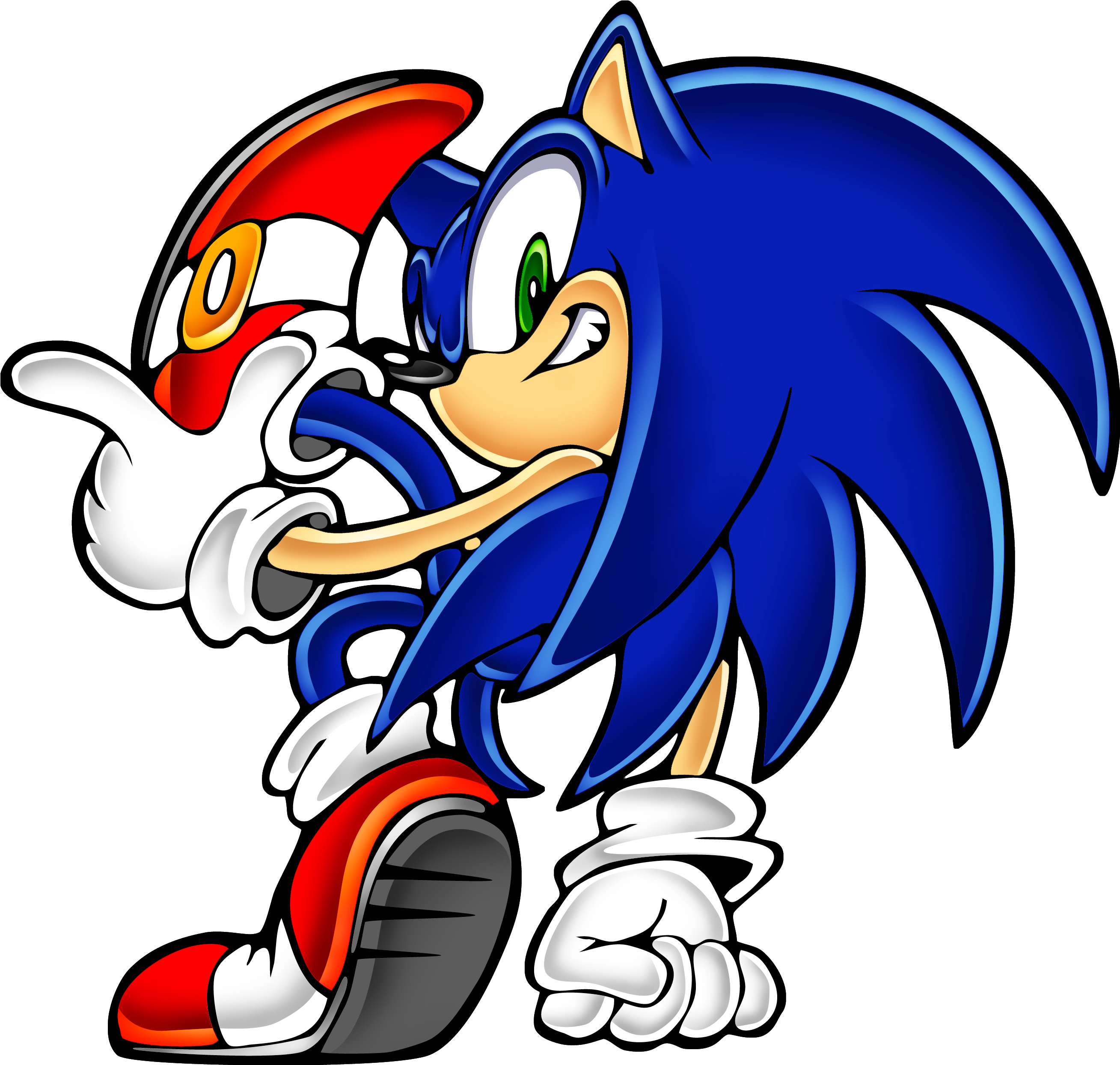 Sonic 222 - Sonic Adventure Sonic Png - (2646x2522) Png Clipart Download. 