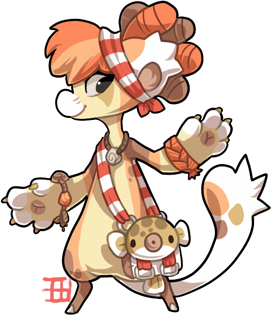 Age - Height - Species - Bagbean Type - Common Bag - Cartoon (567x681)