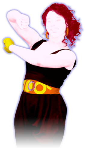 Appearance Of The Dancer - Just Dance 4 Mas Que Nada (500x500)