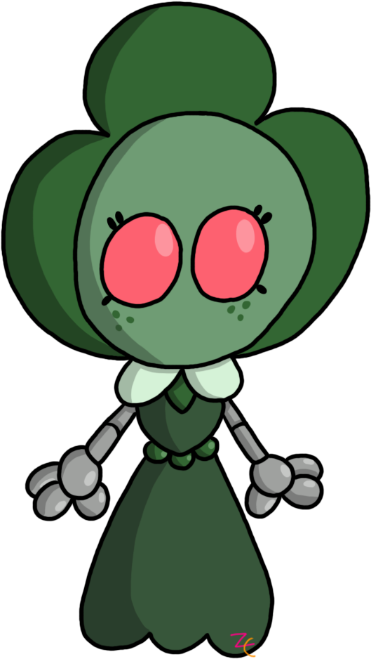 Card Suit Flatwoods Monsters - Cartoon (572x986)