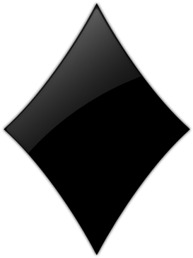 Black Diamond Card Symbol Clipart - Ethereum Currency (512x512)