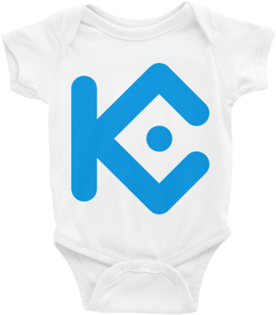 Kucoin Shares Infant Bodysuit - Kucoin Logo (480x480)