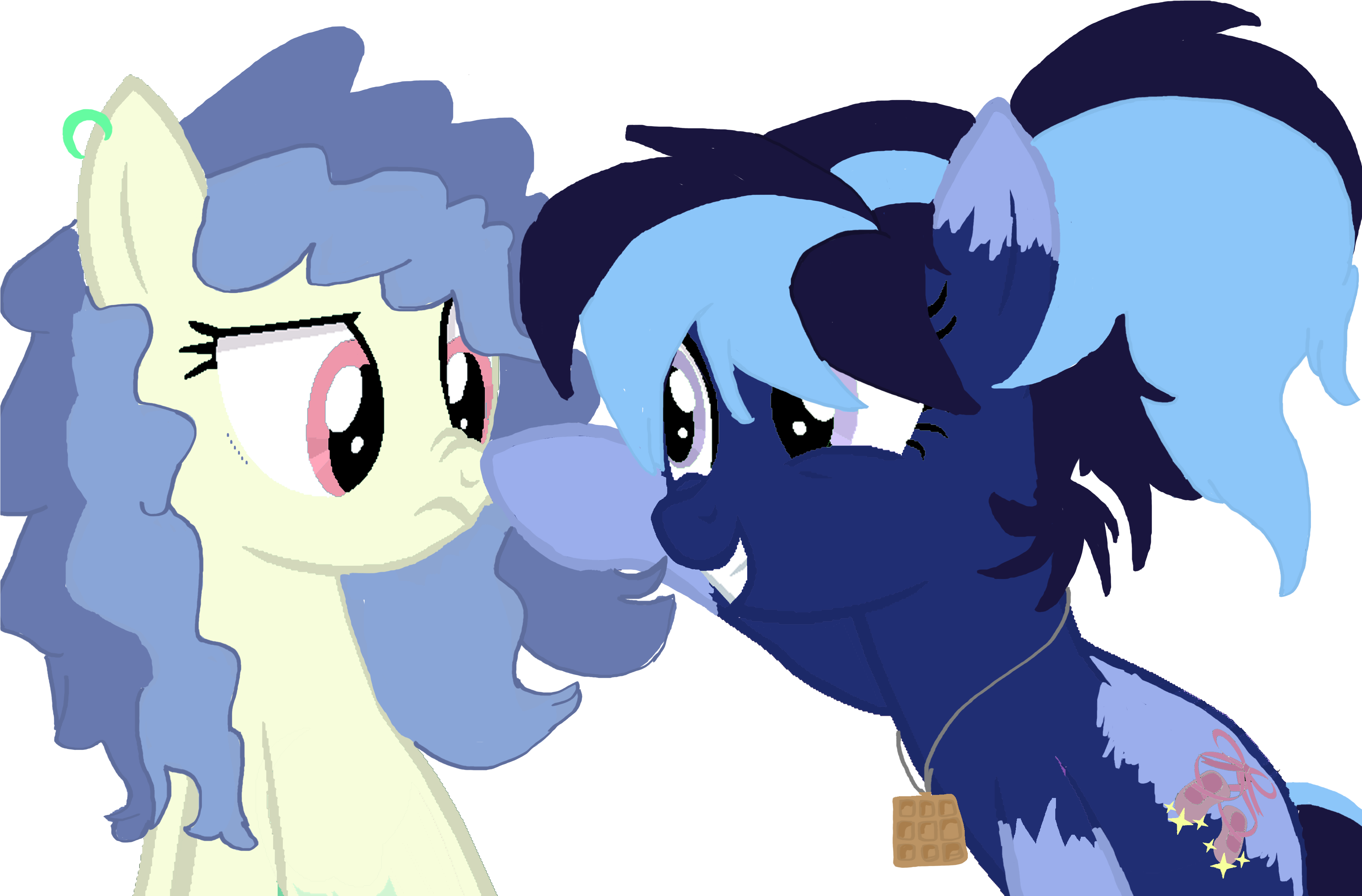 Little Friendly Boop Mlp Oc's By Phobwatch - Cartoon (4000x3000)