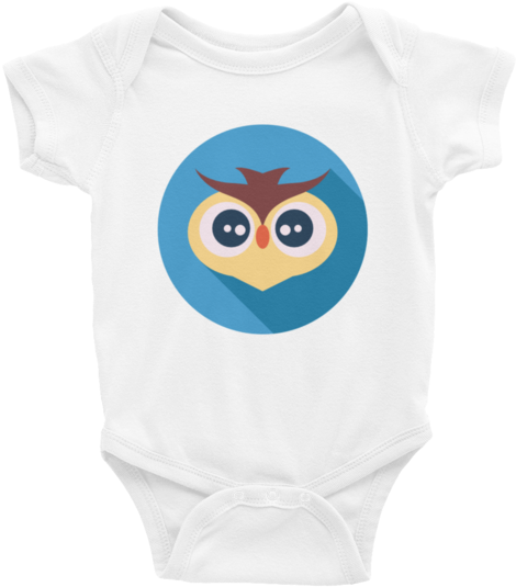 Baby Owl Infant Bodysuit - Baby Clothes Quilt | Nanas Little Helper | From Nana (560x560)