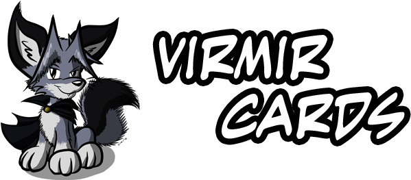 Virmir-cards Is A Standard Deck Of Playing Cards Featuring - Cartoon (680x281)