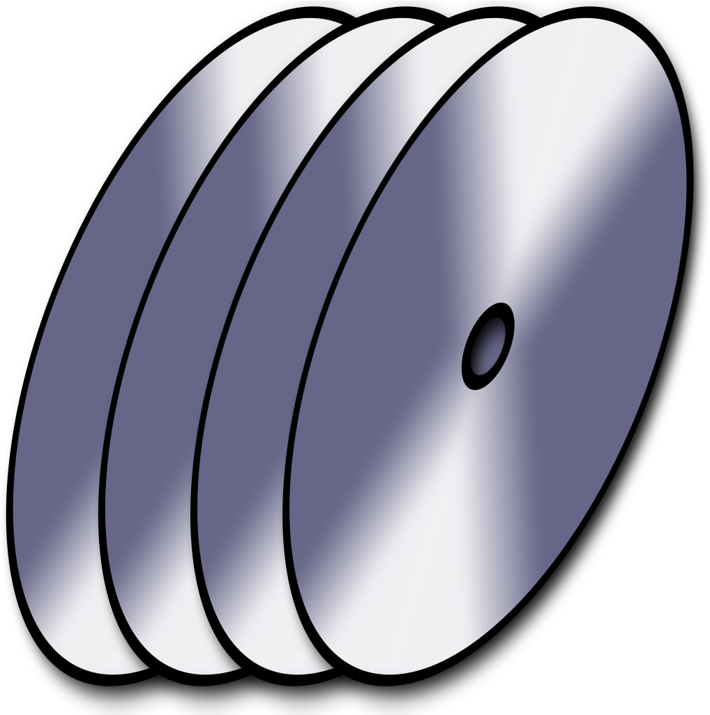 Quadruple Platinum Record Icon - Icon (1024x1024)