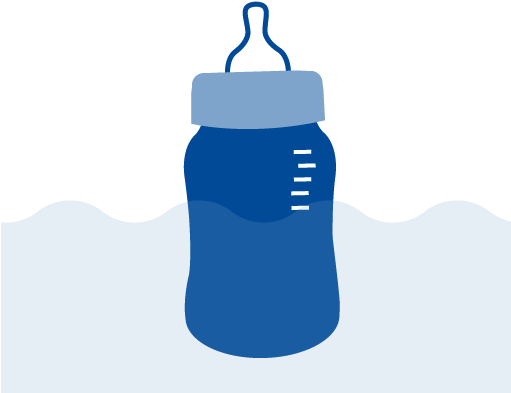 Sma® Pro First Infant Milk Can Be Fed At Room Temperature - Infant (570x475)