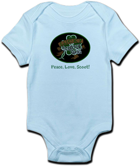 Lucky Scooter Gang Infant Body Suit - Friends Quotes Baby Light Bodysuit (350x350)