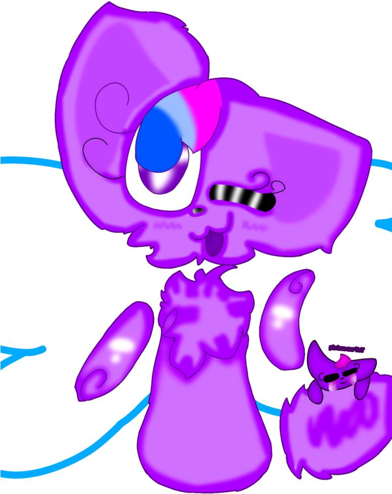 Cotton Candy By Freedompug - Cartoon (774x1032)