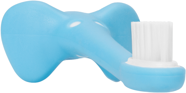 Brown's Infant To Toddler Toothbrush Blue - Cookie Cutter (1024x1024)