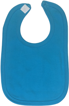 Personalized Infant Bib Turquoise - Active Tank (301x400)