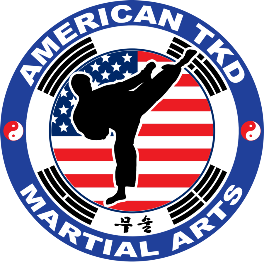 America Taekwondo Logo (900x900)