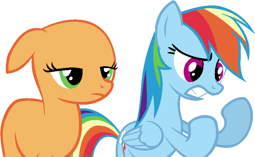 Cheap Batmanbrony Rant Time Ft Rainbow Dash Pony Base - Rainbow Dash And Base (853x522)