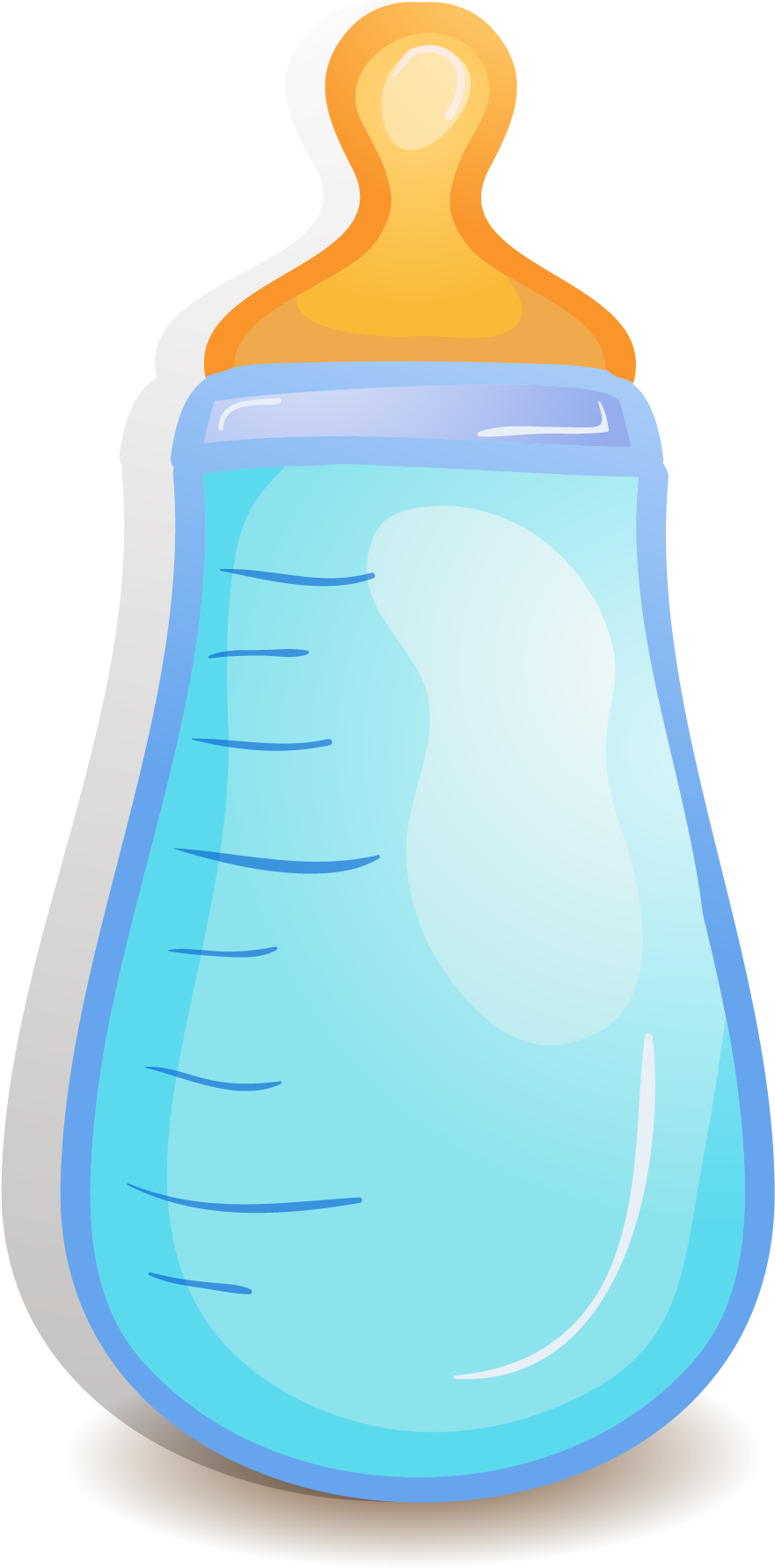 Baby Bottle Infant - Baby Bottle (2083x2083)